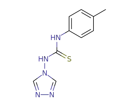 N-(4-methylphenyl)-N'-(4H-1,2,4-triazol-4-yl)thiourea