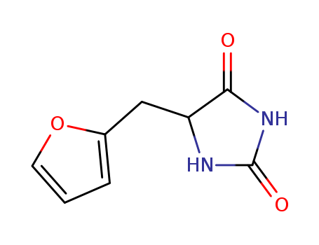 2,4-Imidazolidinedione,5-(2-furanylmethyl)-