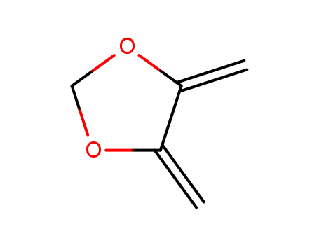 Molecular Structure of 4362-68-9 (1,3-Dioxolane, 4,5-bis(methylene)-)