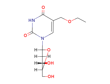 Thymidine,α-ethoxy-