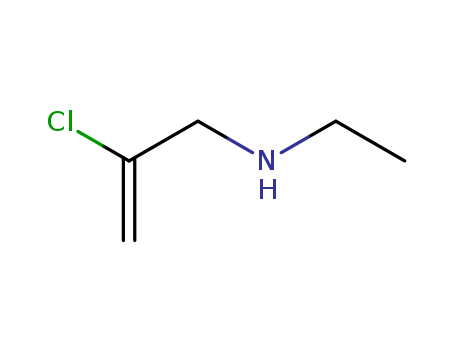 2-Propen-1-amine,2-chloro-N-ethyl-