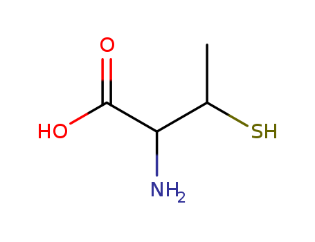 Butanoic acid,2-amino-3-mercapto-, (2R,3R)- cas  43083-51-8
