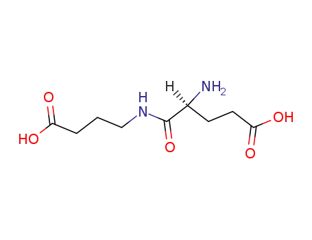 Pentanoic acid, 4-amino-5-((3-carboxypropyl)amino)-5-oxo-, (S)-