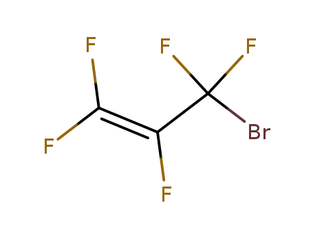 Molecular Structure of 431-56-1 (3-BROMOPENTAFLUOROPROPENE)