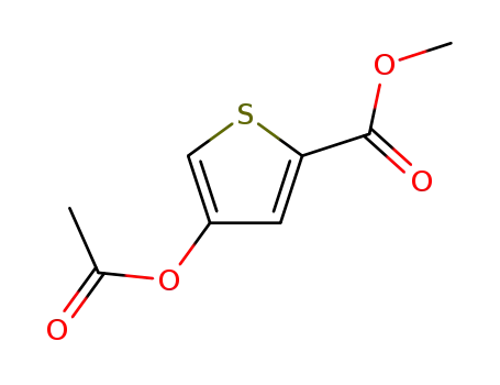 4-Acetoxy-thiophene-2-carboxylic acid methyl ester
