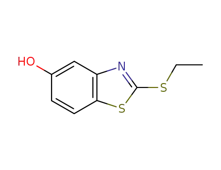 5-Benzothiazolol,2-(ethylthio)-(9CI)