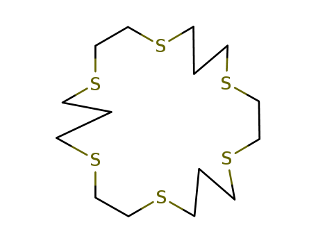 51540-11-5,1,4,8,11,15,18-hexathiacyclohenicosane,NSC 295591