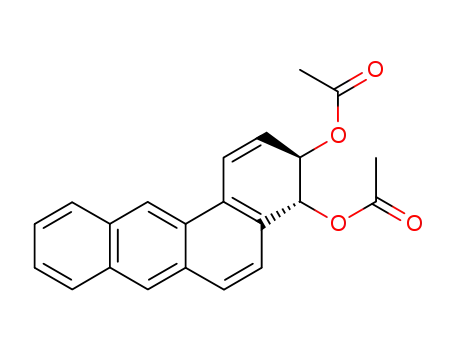(3R,4R)-3,4-dihydrotetraphene-3,4-diyl diacetate