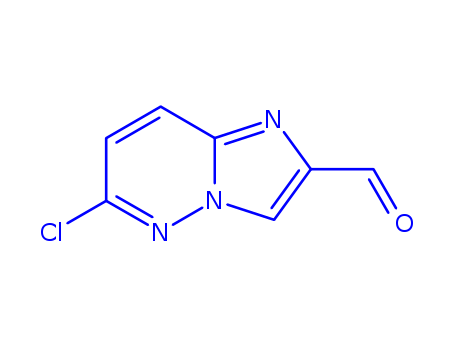 6-CHLORO-IMIDAZO[1,2-B]PYRIDAZINE-2-CARBOXALDEHYDE