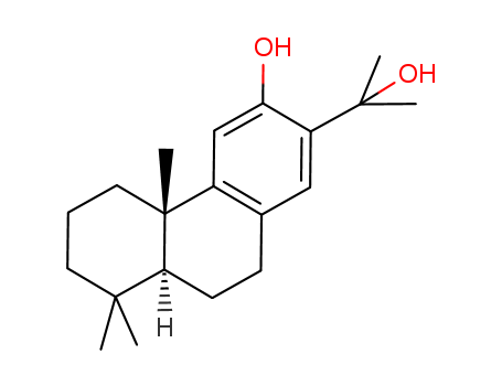 Abieta-8,11,13-triene-12,15-diol