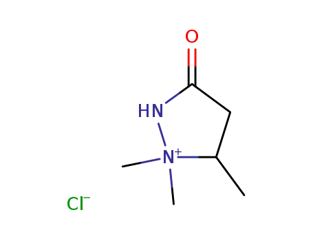 1,1,5-trimethyl-3-oxopyrazolidin-1-ium