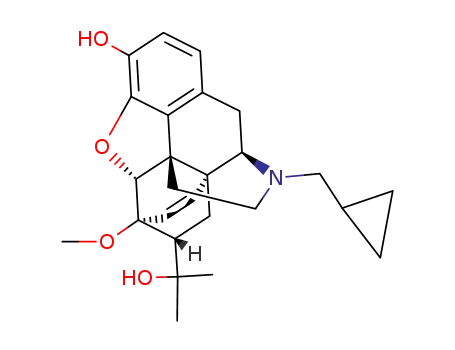Molecular Structure of 4406-22-8 (Cyprenorphine)