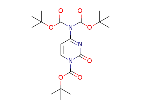 Molecular Structure of 1108637-27-9 (C<sub>19</sub>H<sub>29</sub>N<sub>3</sub>O<sub>7</sub>)