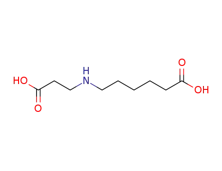 Molecular Structure of 4383-91-9 (6-[(2-carboxyethyl)amino]hexanoic acid)