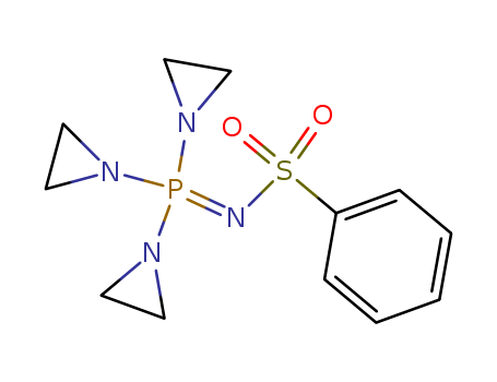 Benzenesulfonamide,N-(tri-1-aziridinylphosphoranylidene)-