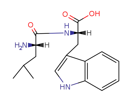 Molecular Structure of 5156-22-9 (H-LEU-TRP-OH)