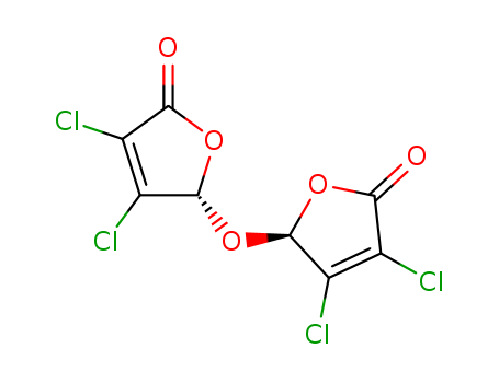 2(5H)-Furanone,5,5'-oxybis[3,4-dichloro-
