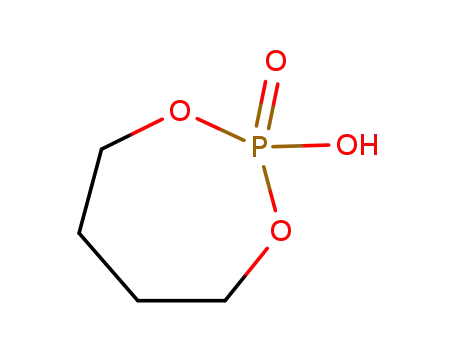 Molecular Structure of 51374-71-1 (tetramethylene phosphate)