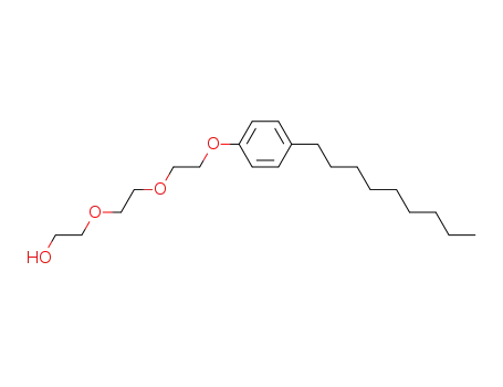 Molecular Structure of 51437-95-7 (Ethanol,2-[2-[2-(4-nonylphenoxy)ethoxy]ethoxy]-)
