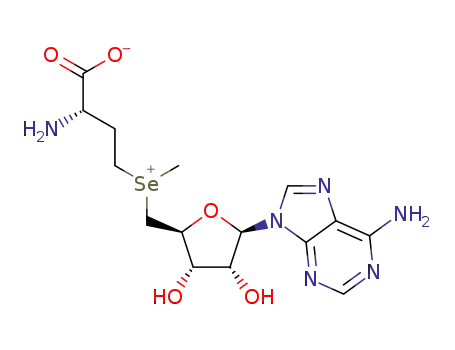 Molecular Structure of 5134-38-3 (adenosylselenomethionine)