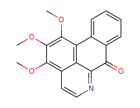 Molecular Structure of 5140-38-5 (Homomoschatoline)