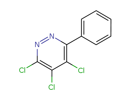 Pyridazine,3,4,5-trichloro-6-phenyl-