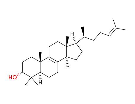 Molecular Structure of 514-47-6 (euphol)