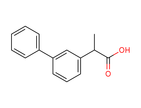 51498-07-8,alpha-Methyl-3-biphenylacetic acid,alpha-Methyl-3-biphenylacetic acid