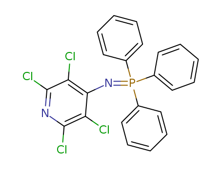 4-Pyridinamine,2,3,5,6-tetrachloro-N-(triphenylphosphoranylidene)-