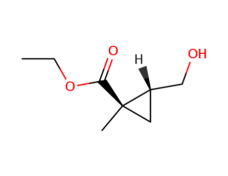 ethyl (1R,2R)-2-hydroxymethyl-1-methylcyclopropanecarboxylate