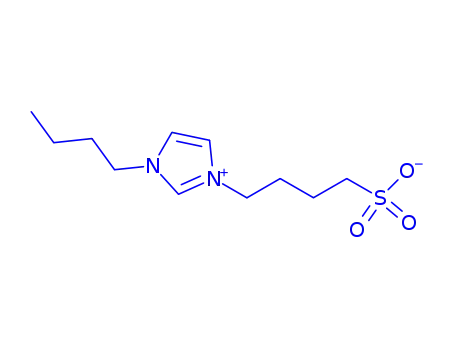 Molecular Structure of 439937-61-8 (4-(3-BUTYL-2,3-DIHYDRO-1H-IMIDAZOL-1-YL)BUTANE-1-SULPHONIC ACID)