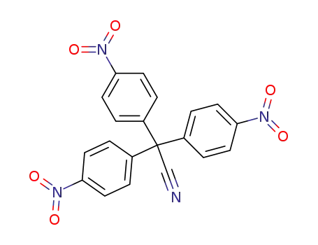 tris-(4-nitro-phenyl)-acetonitrile