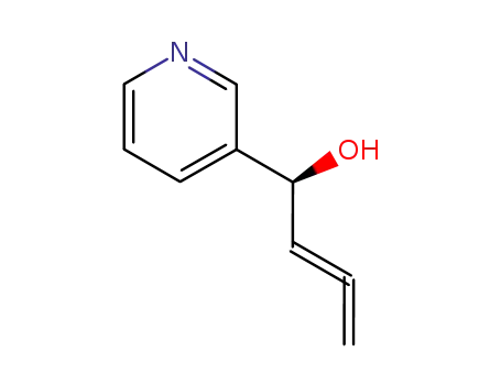 3-Pyridinemethanol,alpha-1,2-propadienyl-,(alphaR)-(9CI)