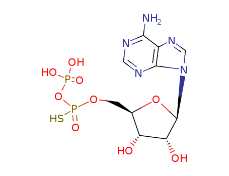 51777-22-1,adenosine 5'-O-(1-thiodiphosphate),Adenosine5'-(a-thiodiphosphate); Adenosine5'-O-(1-thiodiphosphate)