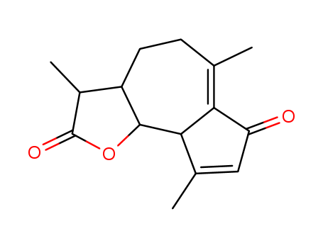 Azuleno[4,5-b]furan-2,7-dione,3,3a,4,5,9a,9b-hexahydro-3,6,9-trimethyl-