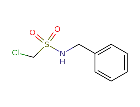 Molecular Structure of 51822-98-1 (N-benzyl-1-chloro-methanesulfonamide)