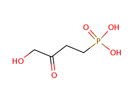 Molecular Structure of 51827-90-8 (4-hydroxy-3-oxobutyl-1-phosphonic acid)
