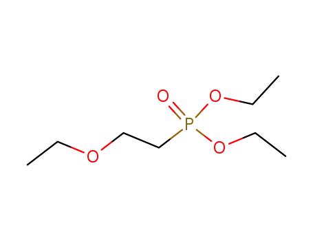 Molecular Structure of 5191-35-5 (2-Ethoxyethylphosphonic acid diethyl ester)