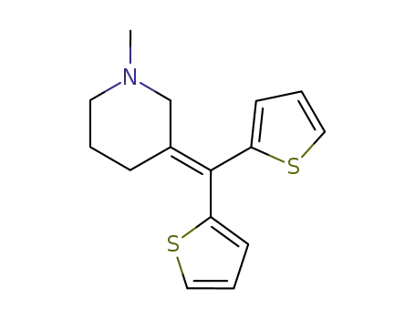 Molecular Structure of 5169-78-8 (tipepidine)