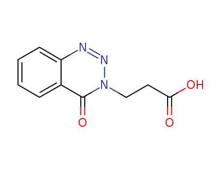 1,2,3-Benzotriazine-3(4H)-propanoicacid, 4-oxo-