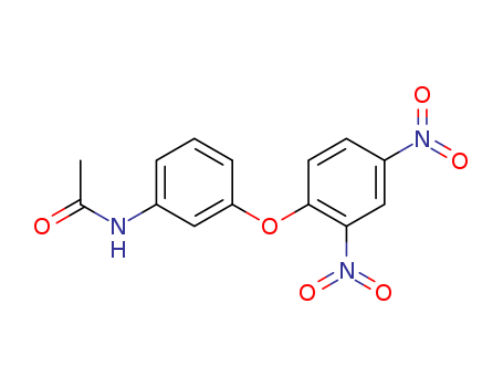 Acetamide,N-[3-(2,4-dinitrophenoxy)phenyl]- cas  5197-34-2