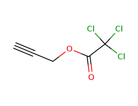 Molecular Structure of 51698-77-2 (prop-2-yn-1-yl trichloroacetate)