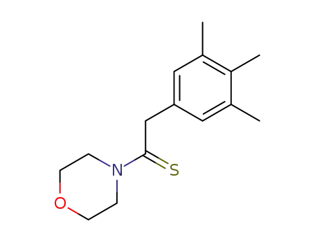 4-[(3,4,5-trimethyl-phenyl)-thioacetyl]-morpholine