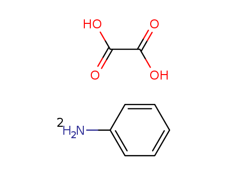 Benzenamine, ethanedioate (2:1)