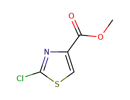 Molecular Structure of 850429-61-7 (METHYL 2-CHLORO-4-THIAZOLECARBOXYLATE)