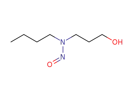 Molecular Structure of 51938-13-7 (butyl(3-hydroxypropyl)nitrosamine)