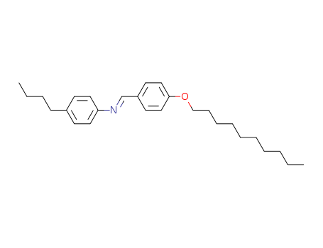 p-Decyloxybenzylidene p-butylaniline