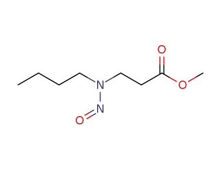 3-[butyl(nitroso)amino]propanoic acid