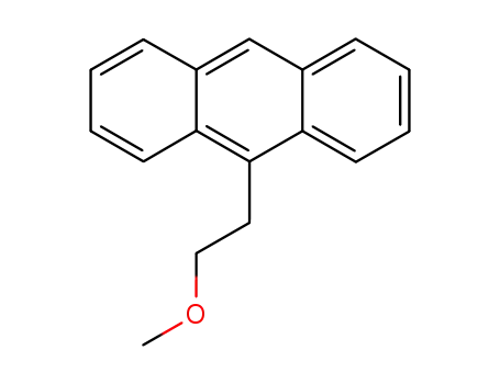 Molecular Structure of 5166-49-4 (2-(anthracen-9-yl)ethyl methyl ether)