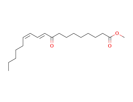 10,12-Octadecadienoic acid, 9-oxo-, methyl ester, (E,Z)-